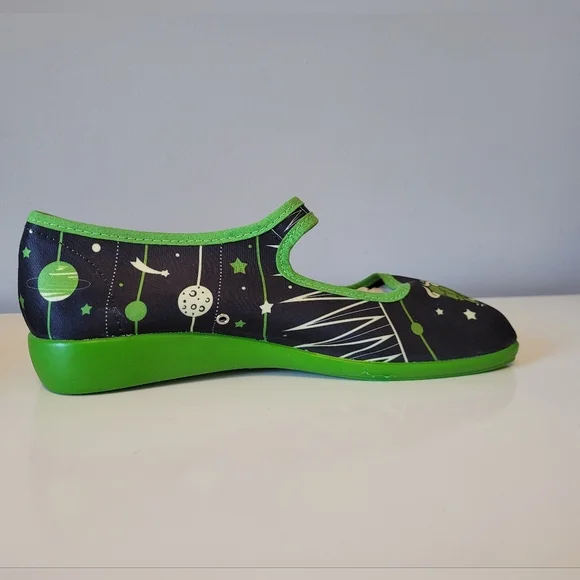 Hot Chocolate Chocolaticas Zodiac Taurus Mary Janes, BNWT, Size 35 - Picture 5 of 11